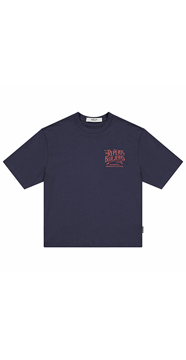 バックプリントTシャツ